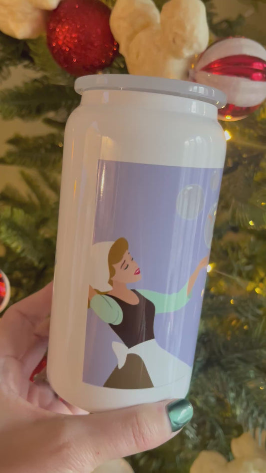 Cindy Princess Cup 🐭 ✨ • stainless steel