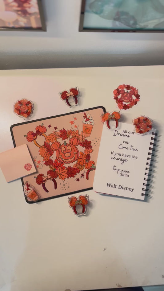 Exclusive Main St Binder clips • pre order