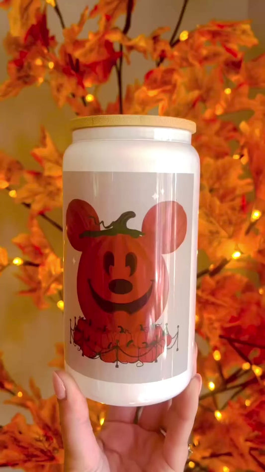 Magical Halloween cup