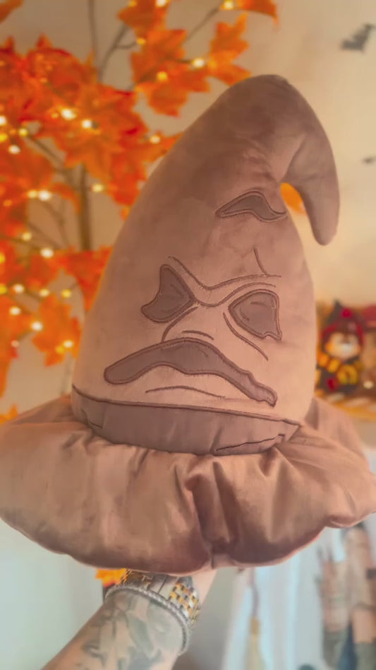 HP Sorting Hat Pillow • Ready to ship