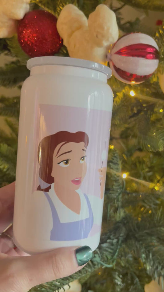 Belle Princess Cup 📚 🥀 • stainless steel