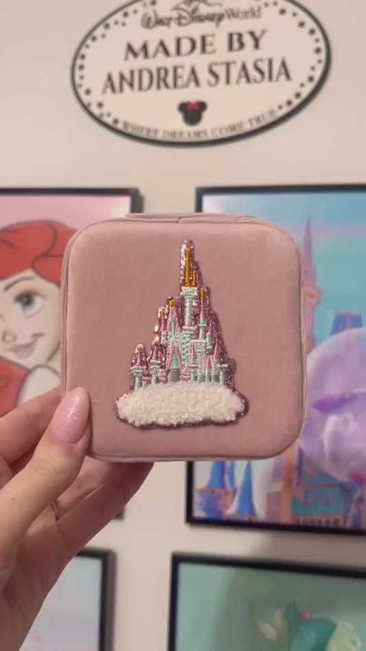 Magical Castle Jewelry Box -PINK