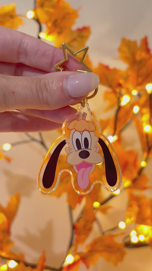 BOO CREW Keychain - ready to ship • Pluto