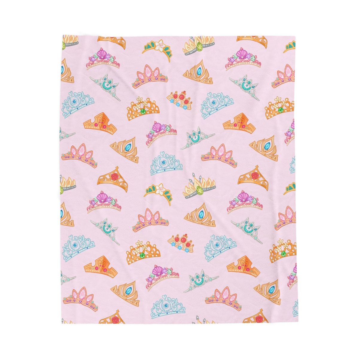 Princess Crown Blanket - pre order