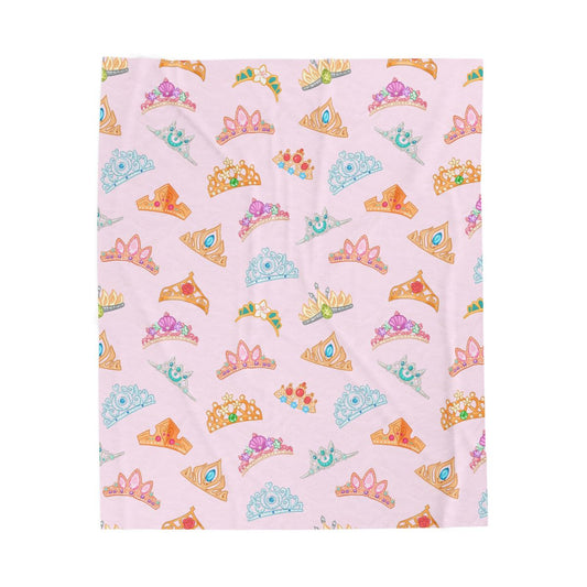 Princess Crown Blanket - pre order