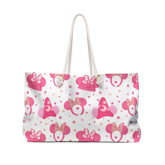 EXCLUSIVE PINK Park Sorcerer Weekender Bag - PRE ORDER