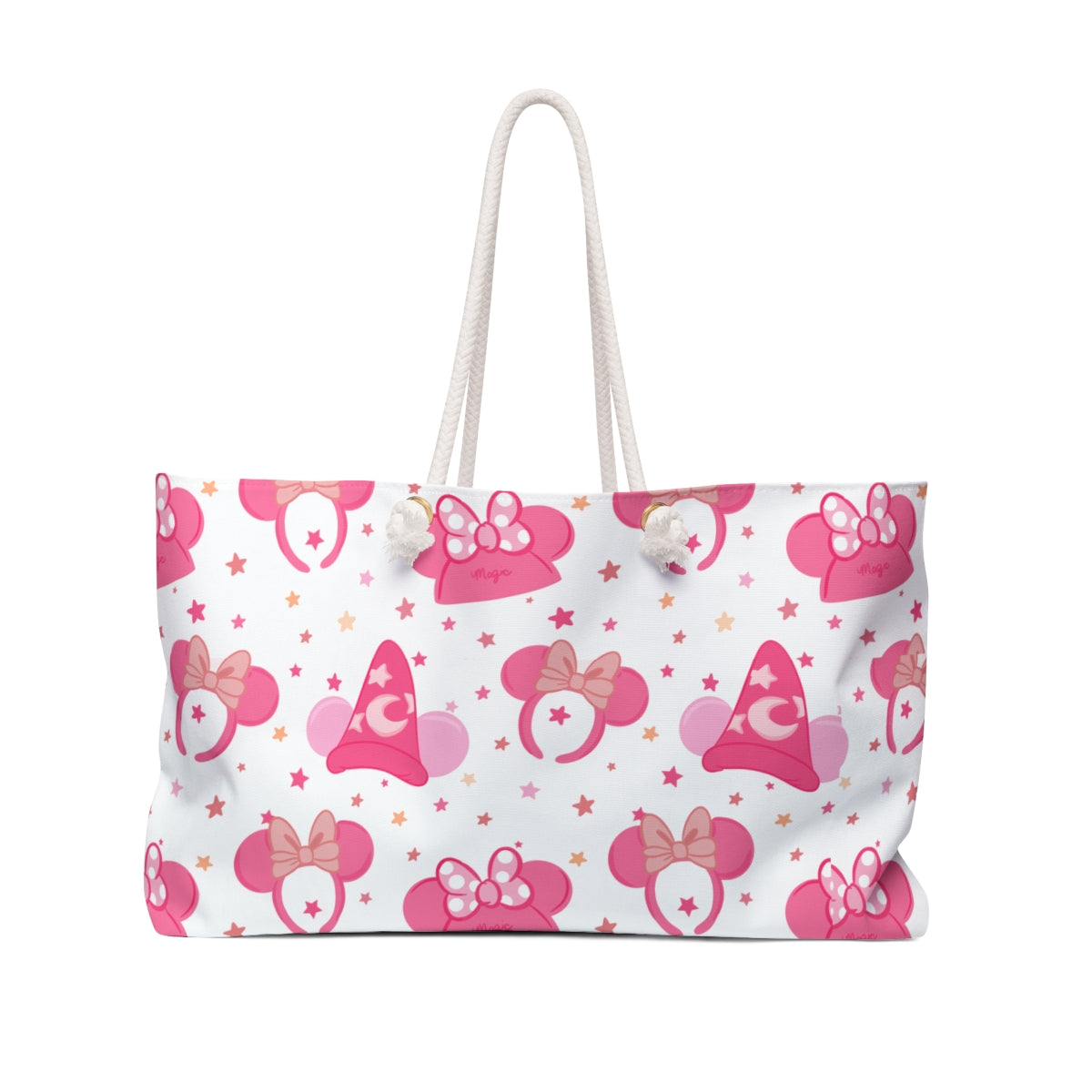 EXCLUSIVE PINK Park Sorcerer Weekender Bag - PRE ORDER