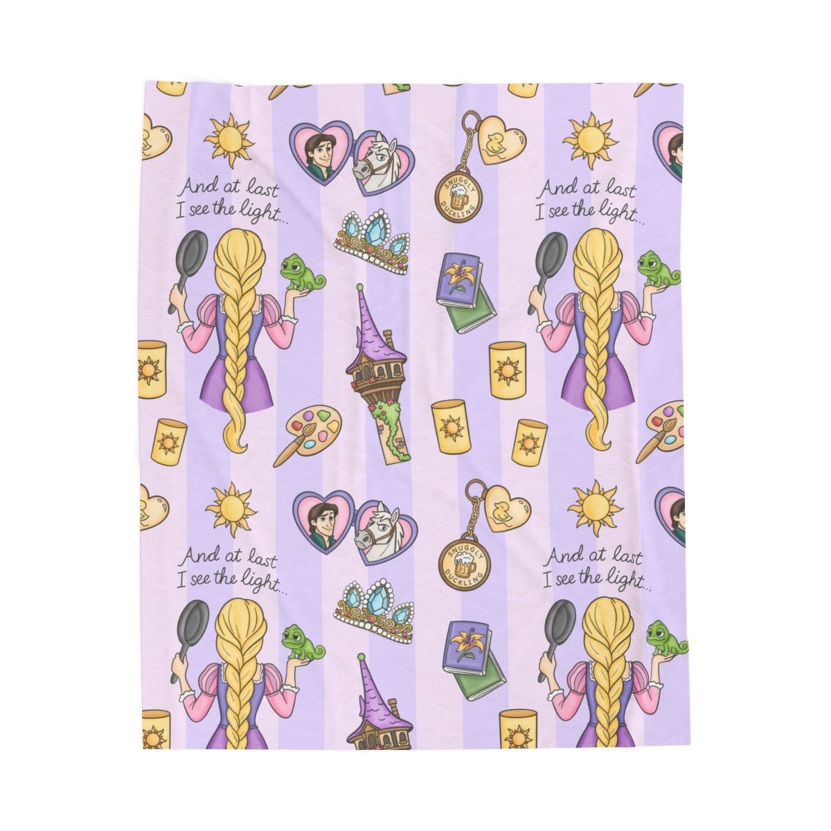 The lost Princess Cozy Blanket
