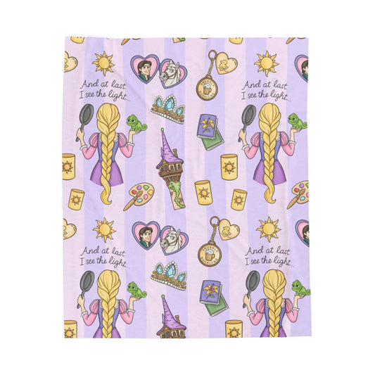 The lost Princess Cozy Blanket