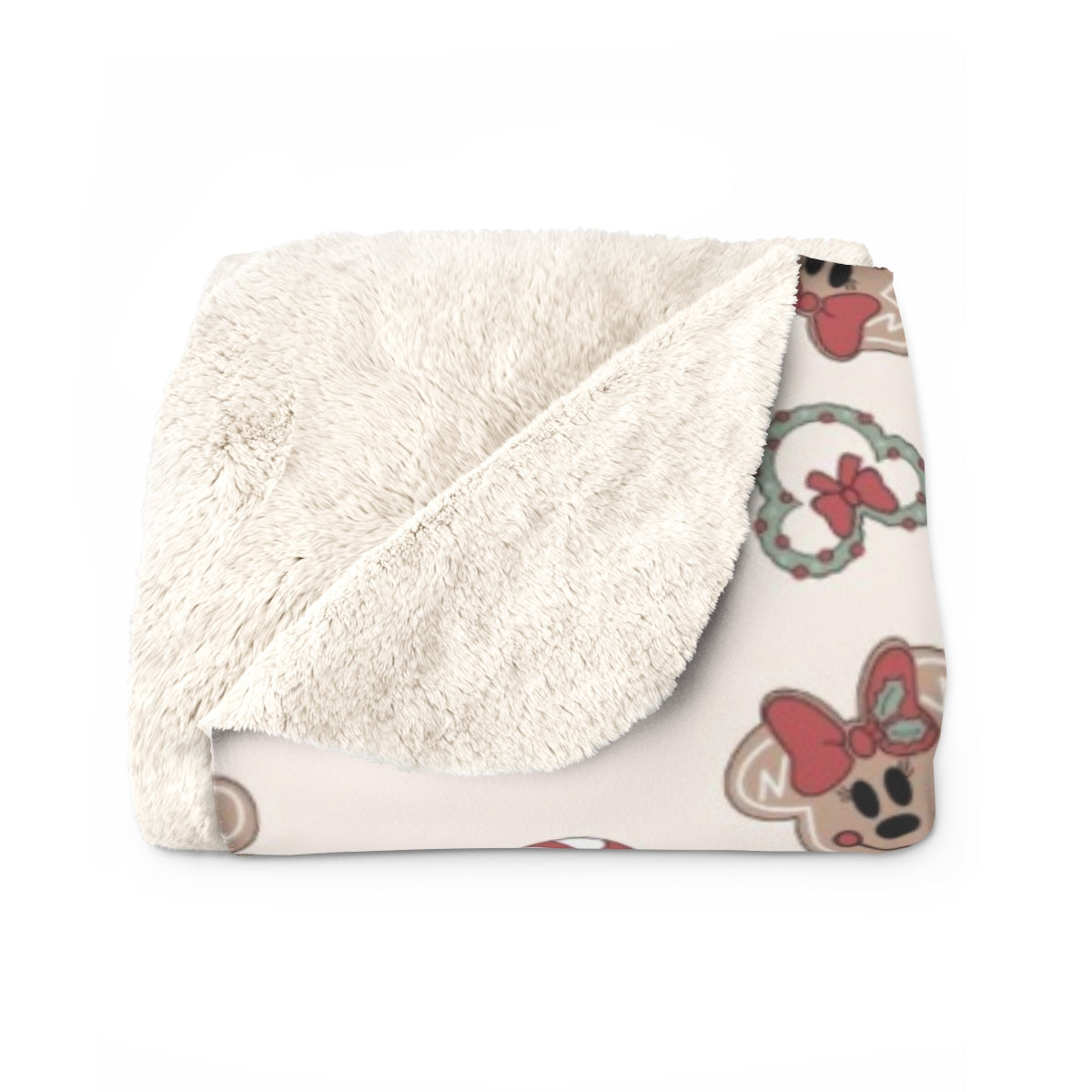 Sherpa Exclusive Gingy Holiday Blanket