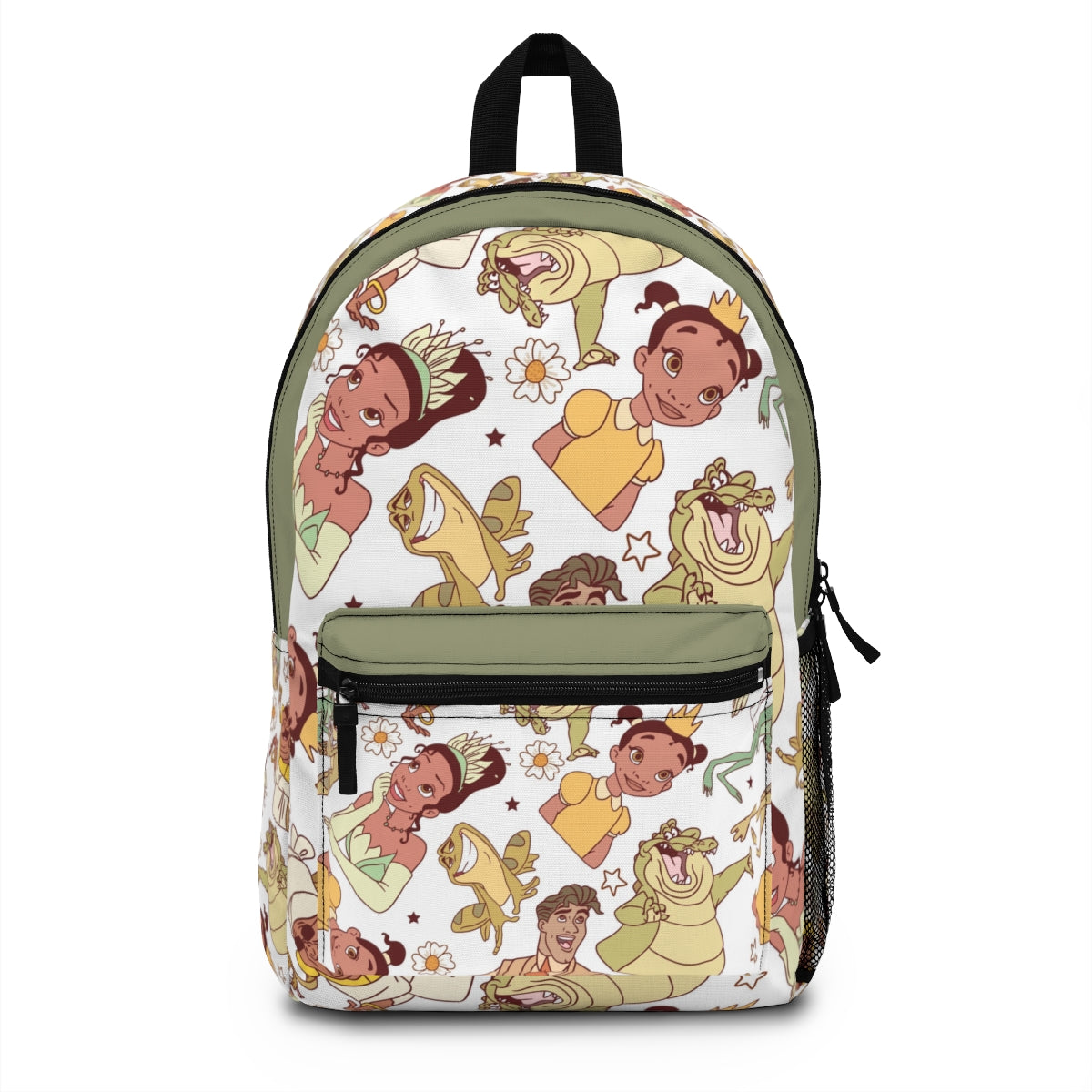 Bayou Princess Back Pack Green - Pre order