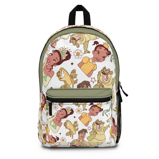 Bayou Princess Back Pack Green - Pre order