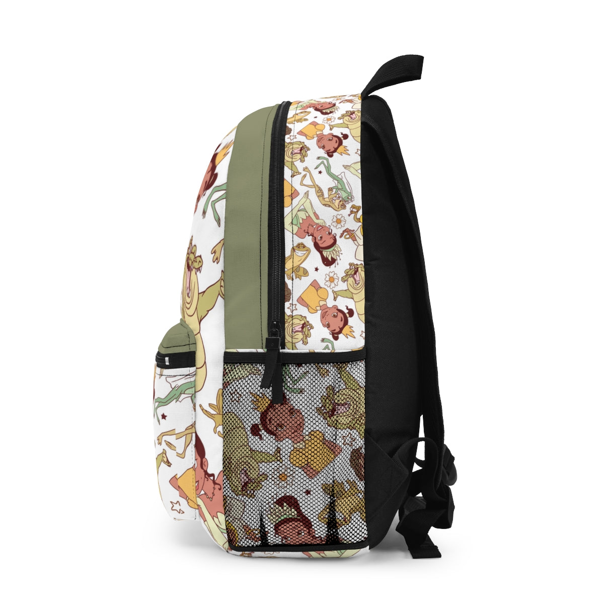 Bayou Princess Back Pack Green - Pre order