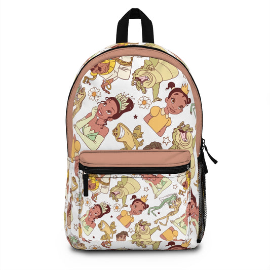 Bayou Princess Back Pack Tan - Pre order