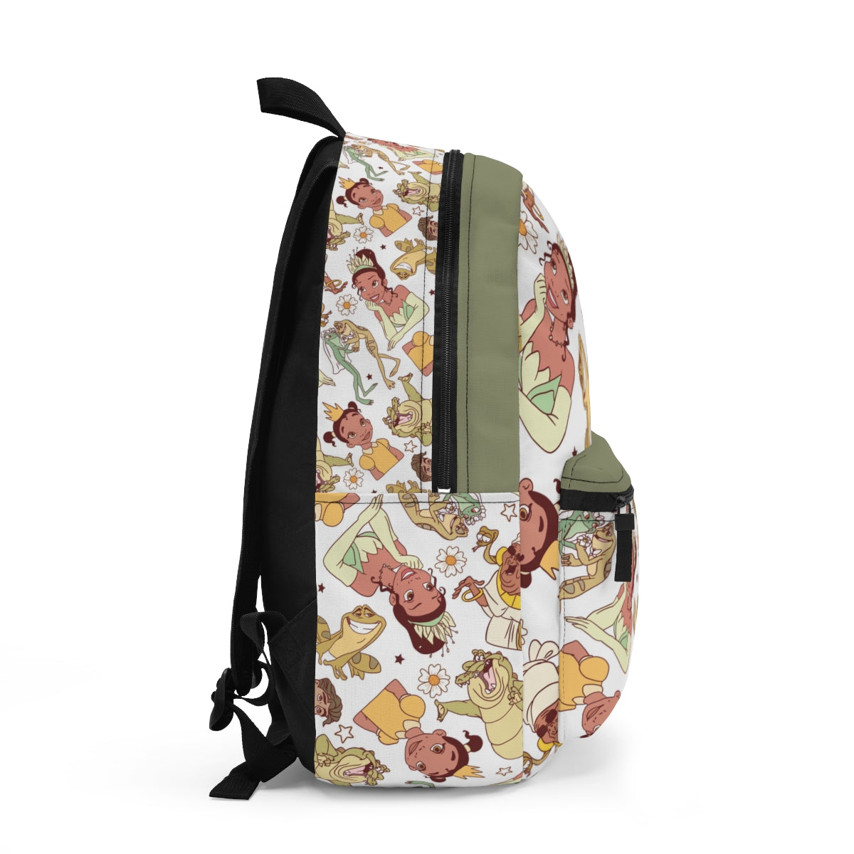 Bayou Princess Back Pack Green - Pre order