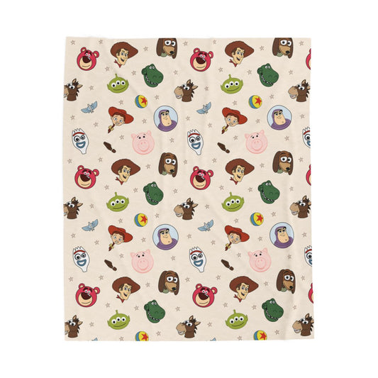 Toys blanket - pre order