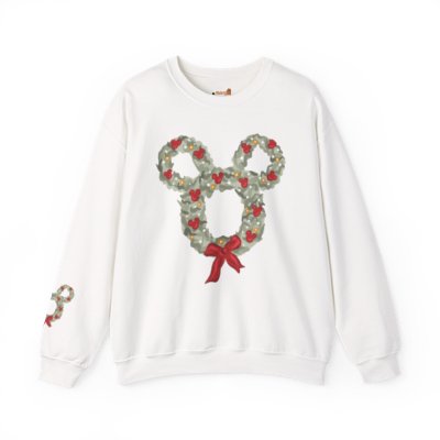 Magical Christmas Wreath Crew• Pre order