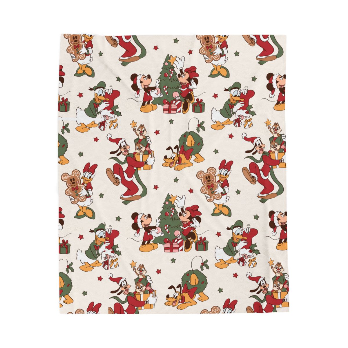 Mouse Christmas blanket - pre order