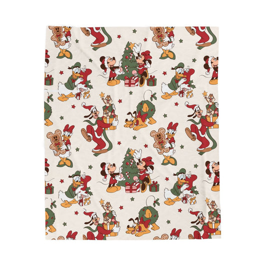 Mouse Christmas blanket - pre order
